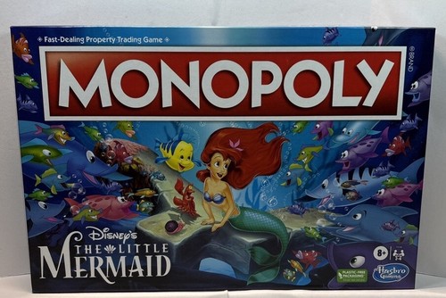 Monopoly disney the little - monopoly,